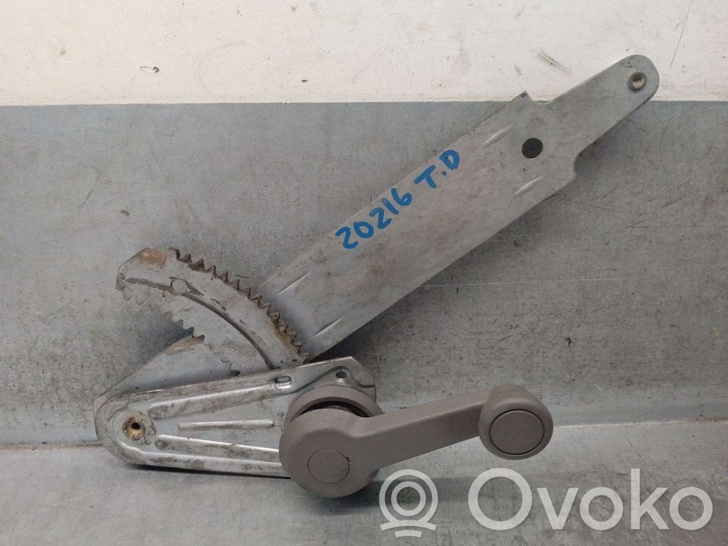 Austin Montego Rear door window regulator with motor 