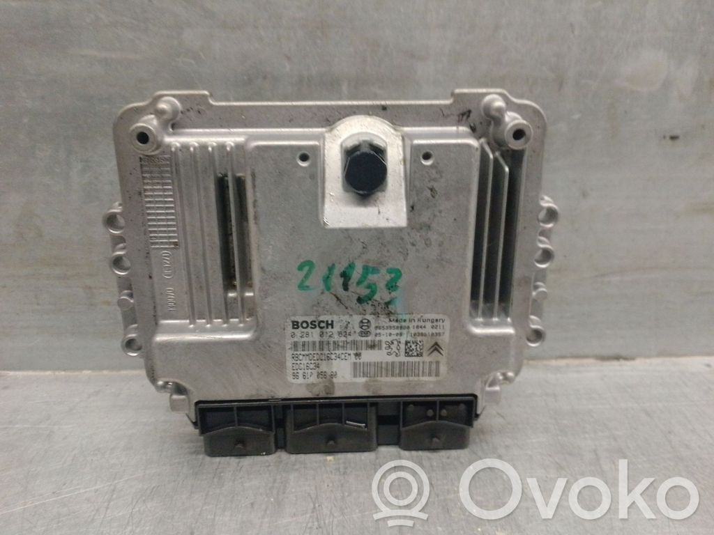 Citroen C5 Unidad de control/módulo del motor 