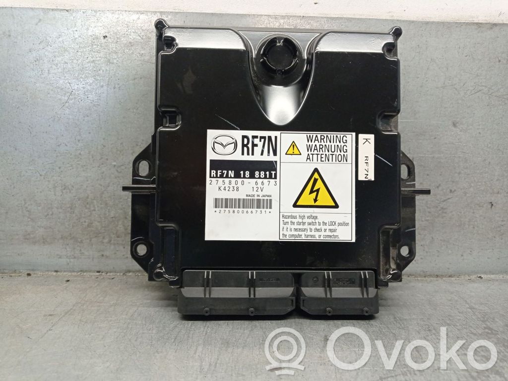 Mazda 5 Engine control unit/module 