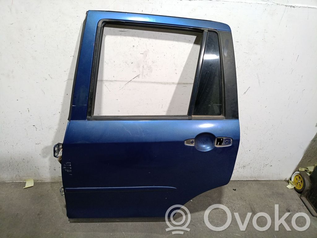 Mazda 2 Aizmugurējās durvis 
