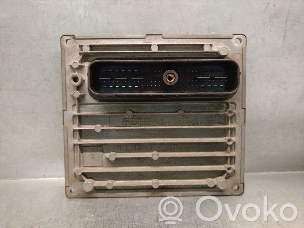Sterownik / Moduł ECU   7M5112A650AFB,S118934202BSIEMENS