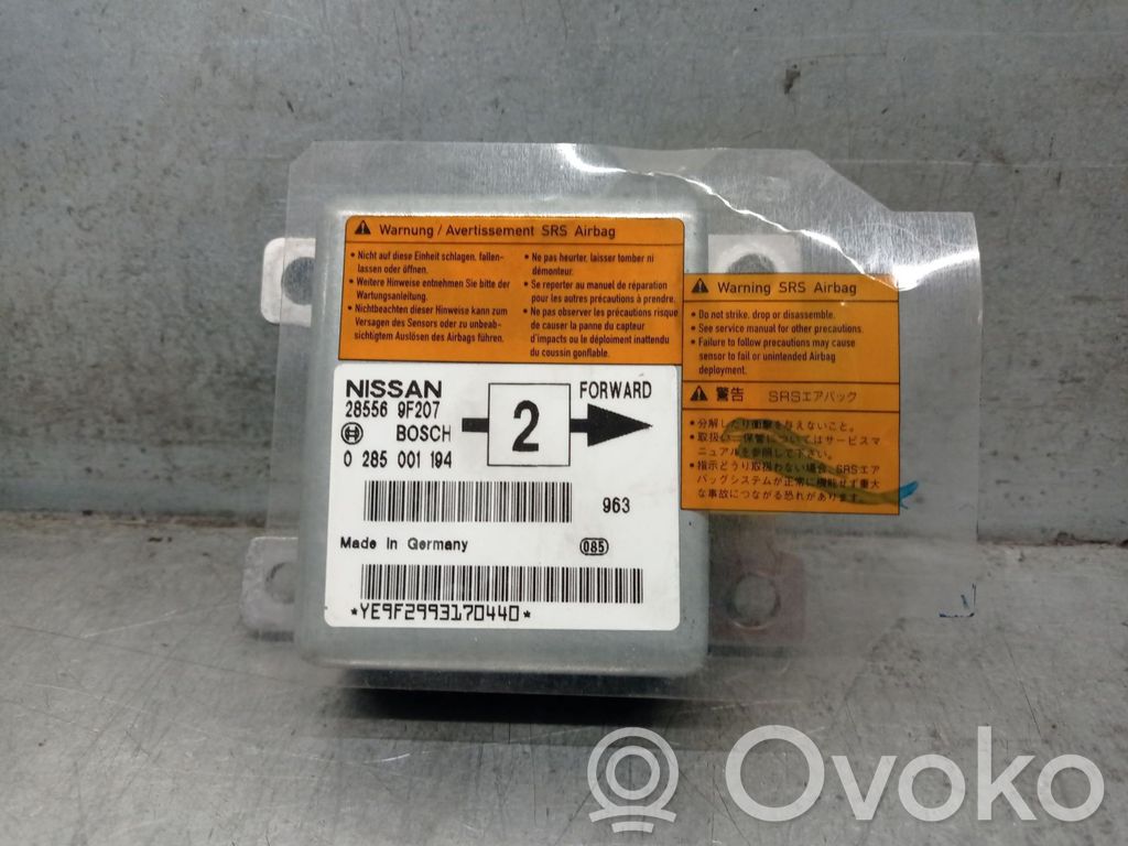 Nissan Primera Centralina/modulo airbag 