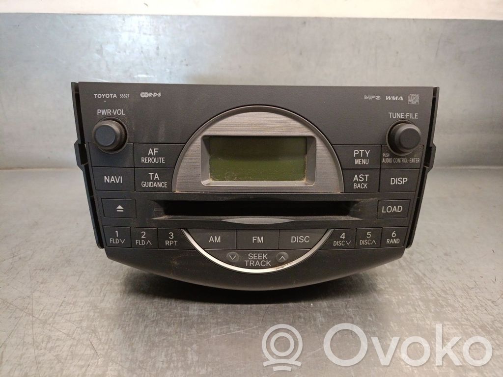 Toyota RAV 4 (XA30) Centralina Audio Hi-fi
