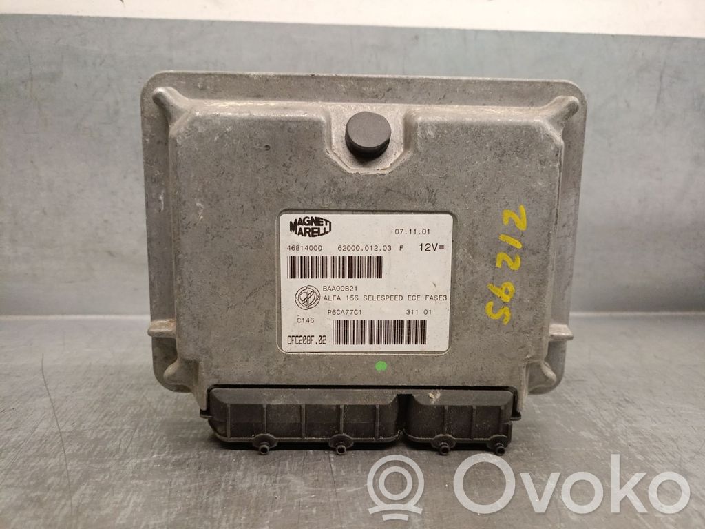 Alfa Romeo 156 Engine control unit/module 