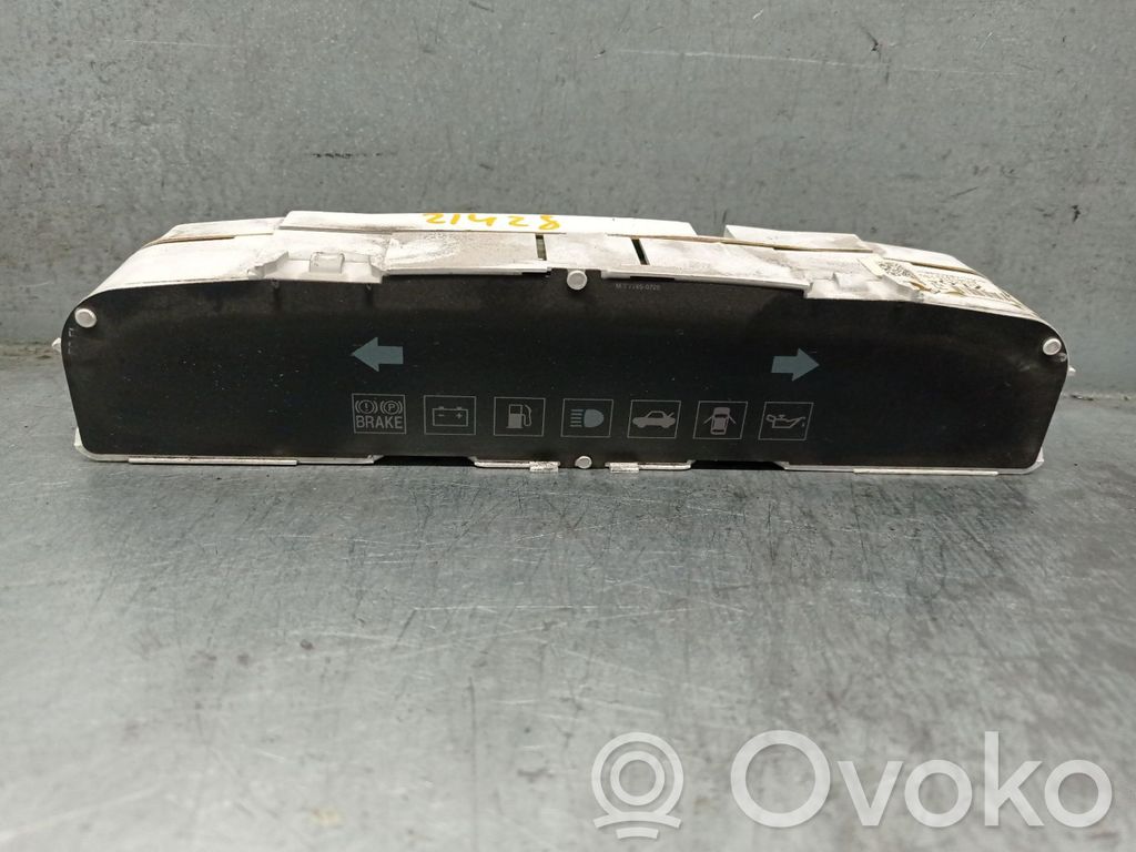 Hyundai Matrix Head up display screen 