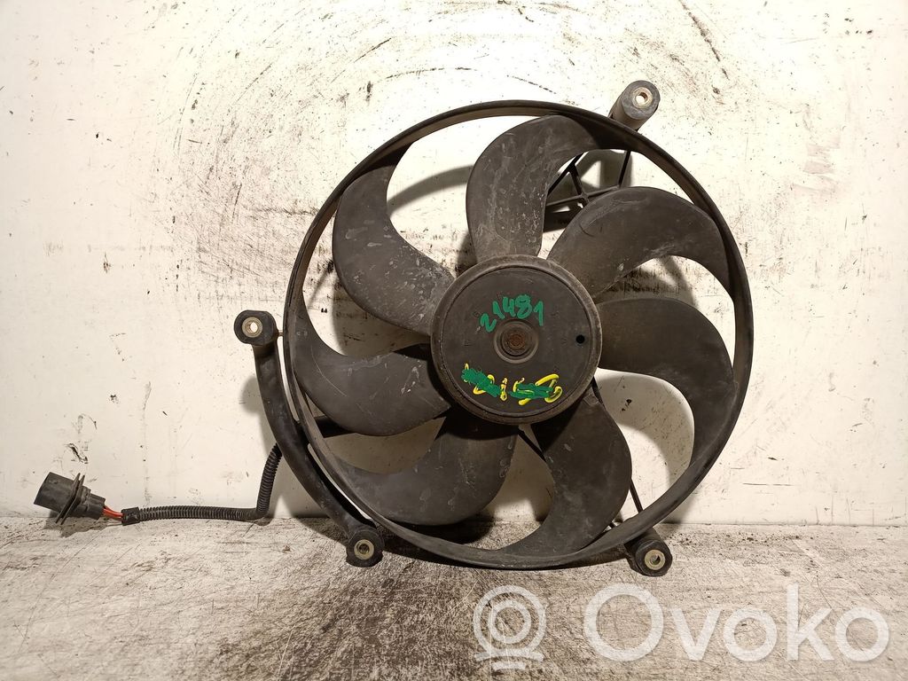 Elektryczny wentylator chłodnicy   6N0121209C,L100M2500788TEMIC