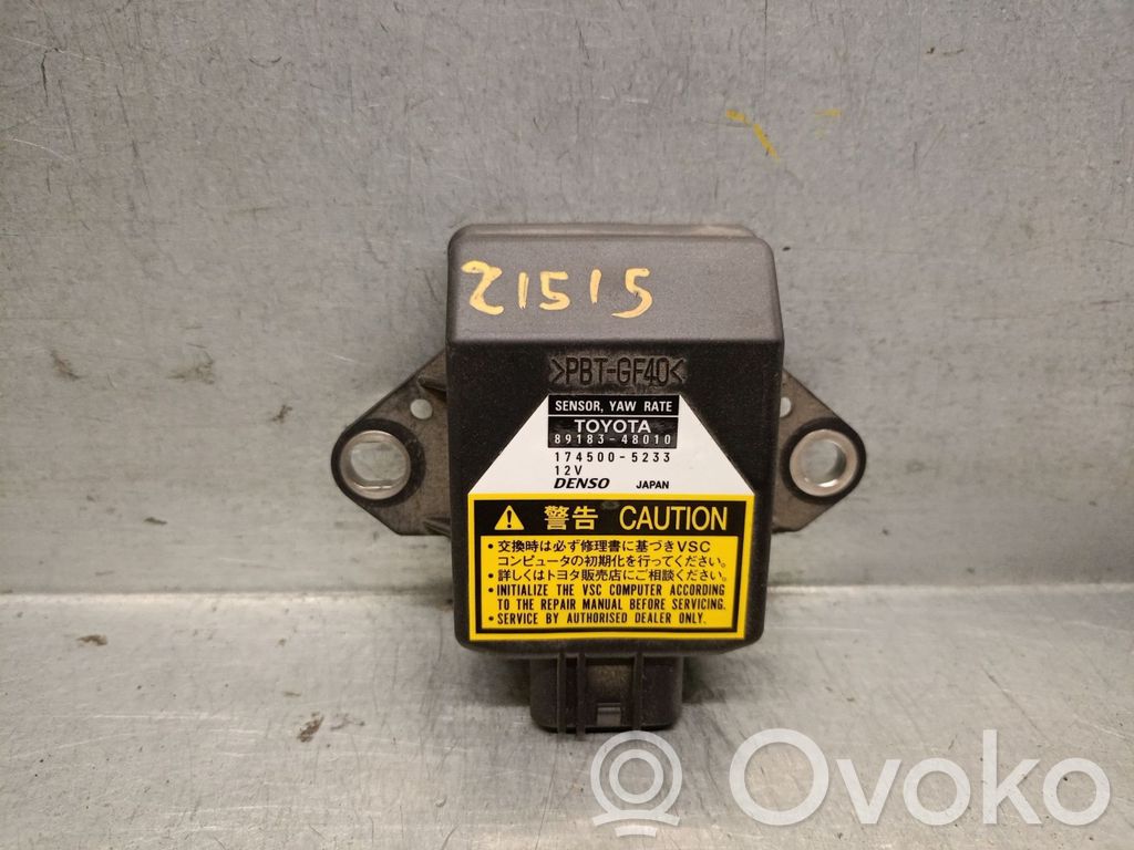 Toyota RAV 4 (XA20) Autres unités de commande / modules