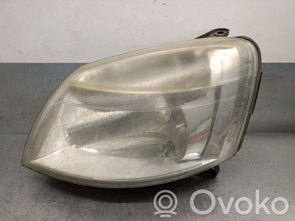 Peugeot Partner Faro/fanale