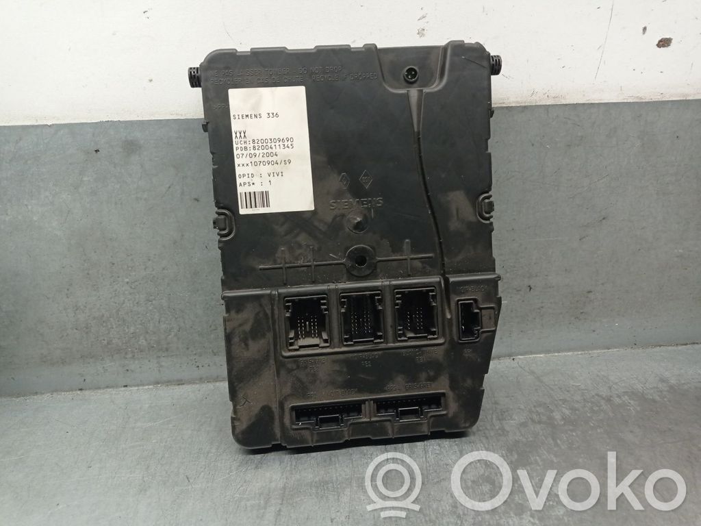 Renault Megane II Set scatola dei fusibili
