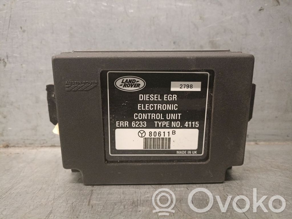 Land Rover Defender Otras unidades de control/módulos 