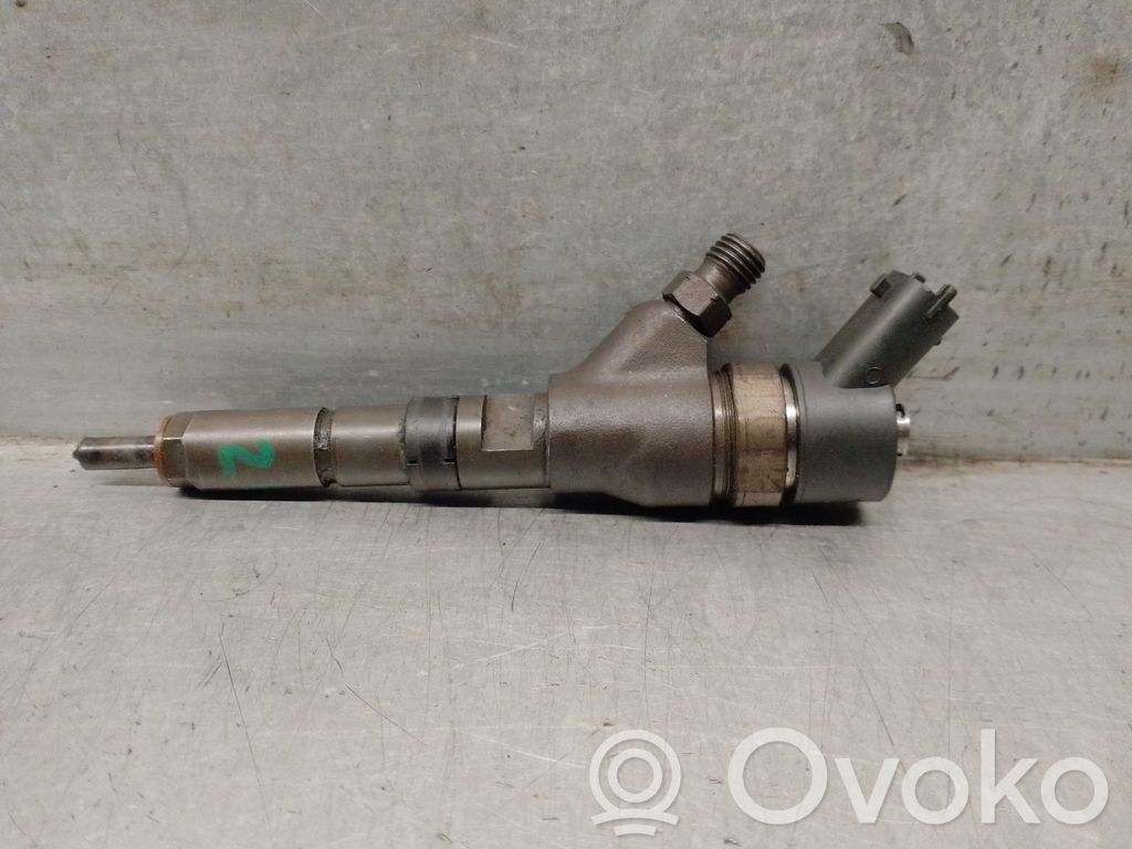 Inyector de combustible   9653594280,0445110076BOSCH