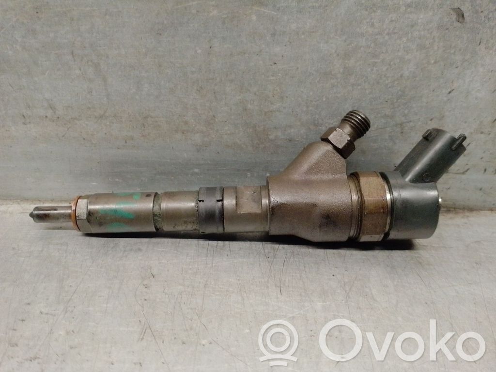 Inyector de combustible   9653594280,0445110076BOSCH