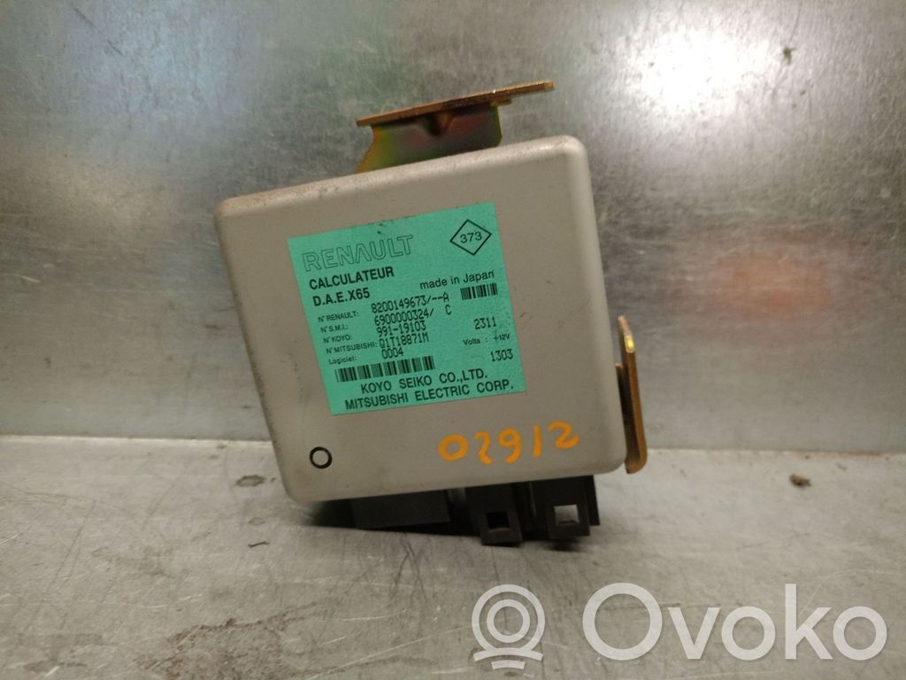 Renault Clio II Engine control unit/module 