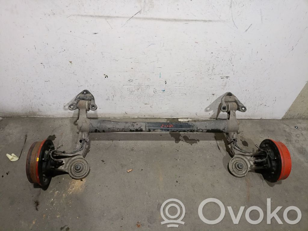 Opel Astra G Eje trasero con reductor 