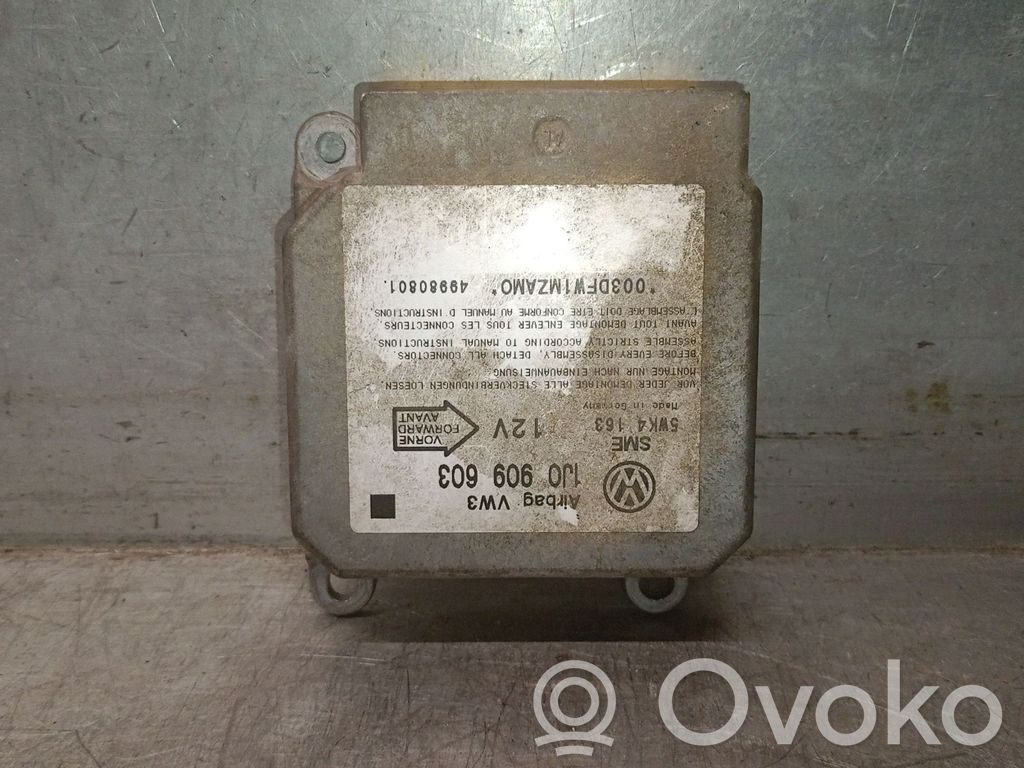 Sterownik / Moduł Airbag   1J0909603,5WK4163SME