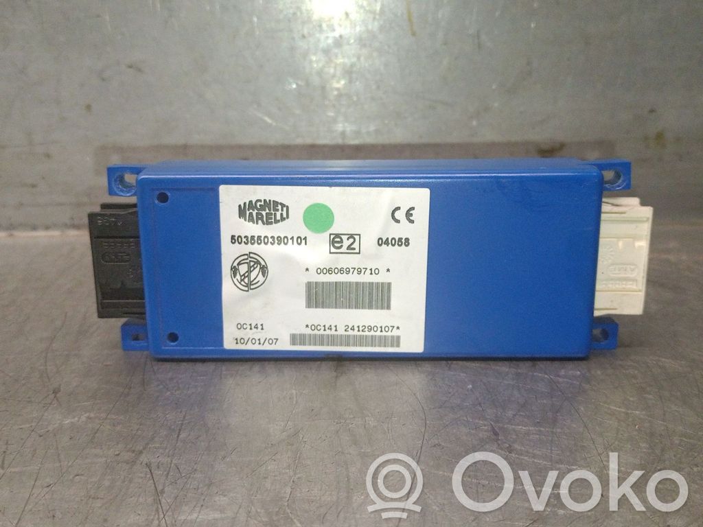 Alfa Romeo 147 Kiti valdymo blokai/ moduliai 