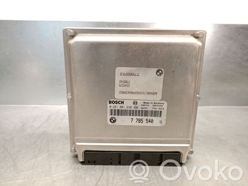 Engine control unit/module   7785540