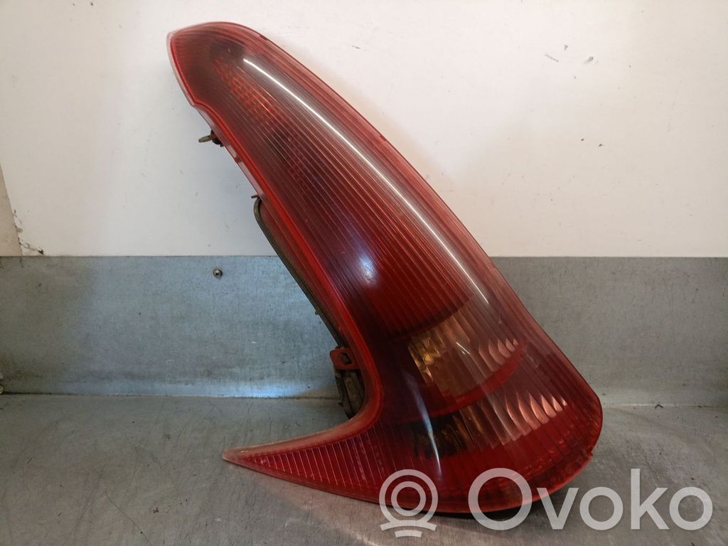 Peugeot 206 Luci posteriori