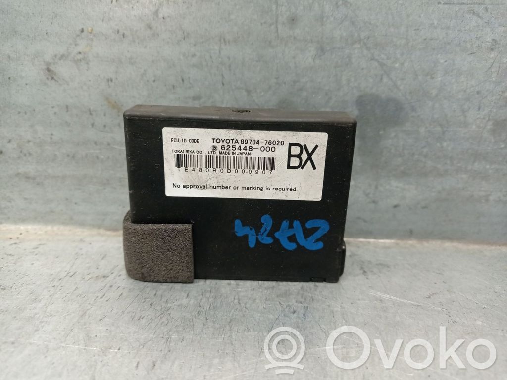 Lexus CT 200H Alte unități/module de control 