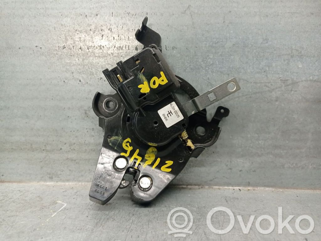 Mazda 6 Tailgate lock latch 