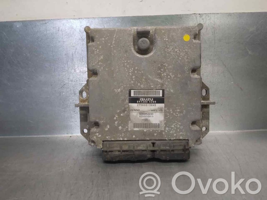 Engine control unit/module   8200453233,8973804200,DENSO