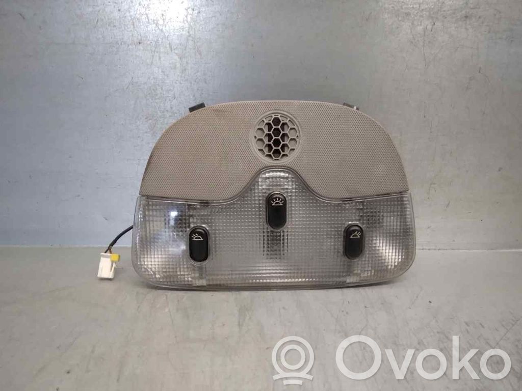 Peugeot 607 Otras luces interiores 