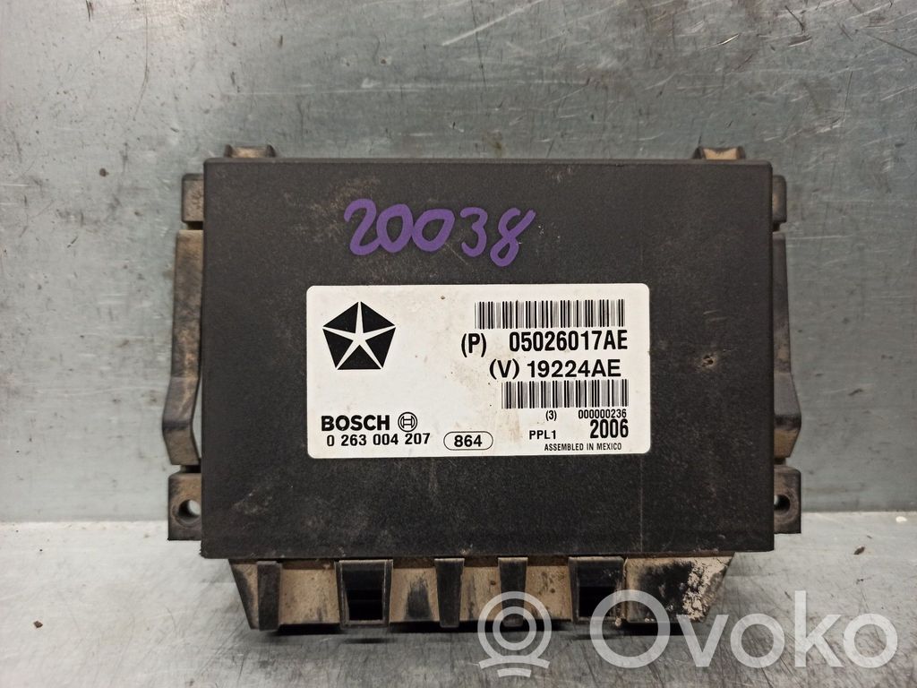 Jeep Commander Alte unități/module de control 