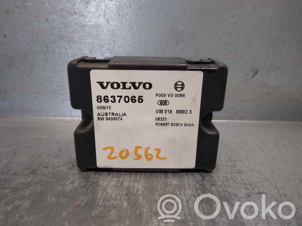 Volvo S70  V70  V70 XC Other control units/modules 