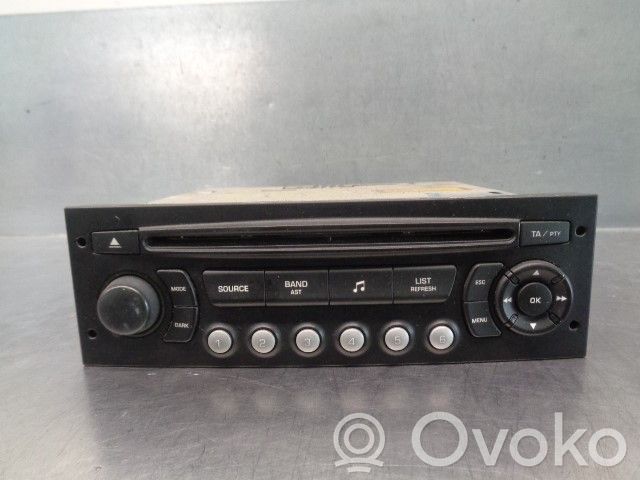 Citroen C4 I Moduł / Sterownik dziku audio HiFi 