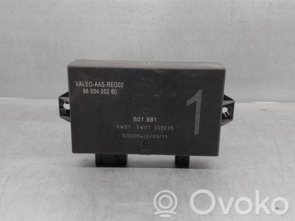 Other control units/modules   9650400280