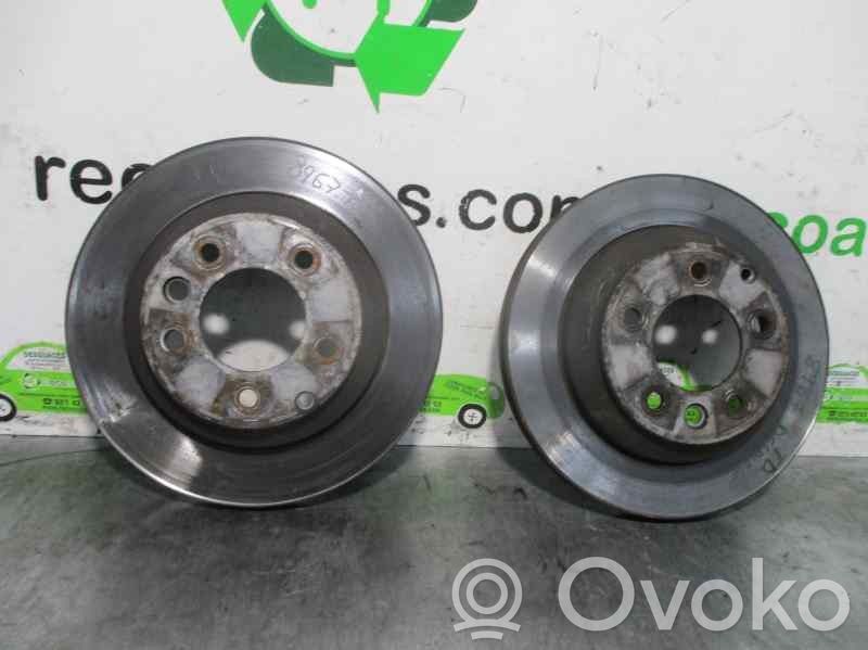 Volkswagen Touareg I Rear brake disc 
