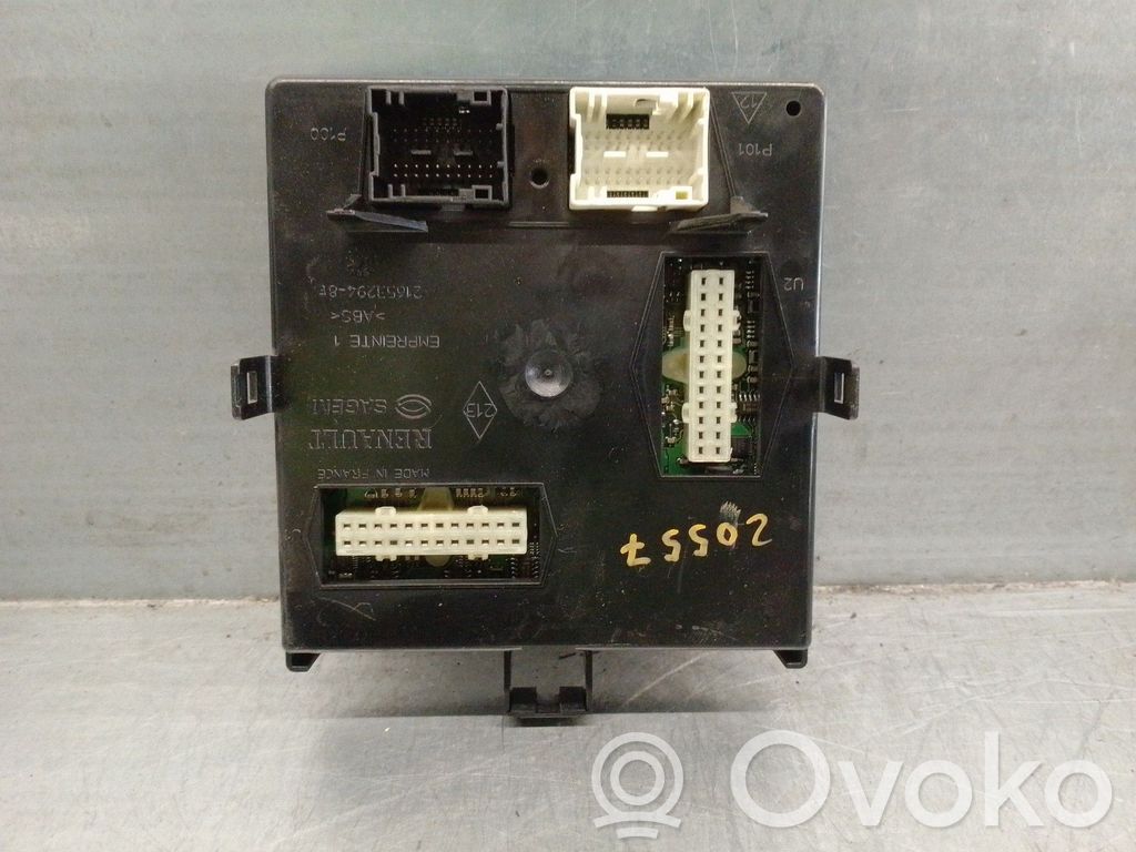 Renault Vel Satis Fuse box set 