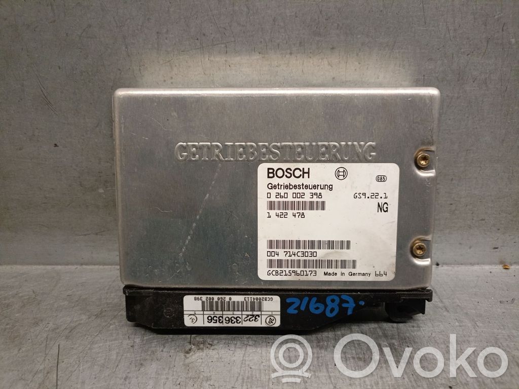 BMW 7 E38 Gearbox control unit/module 