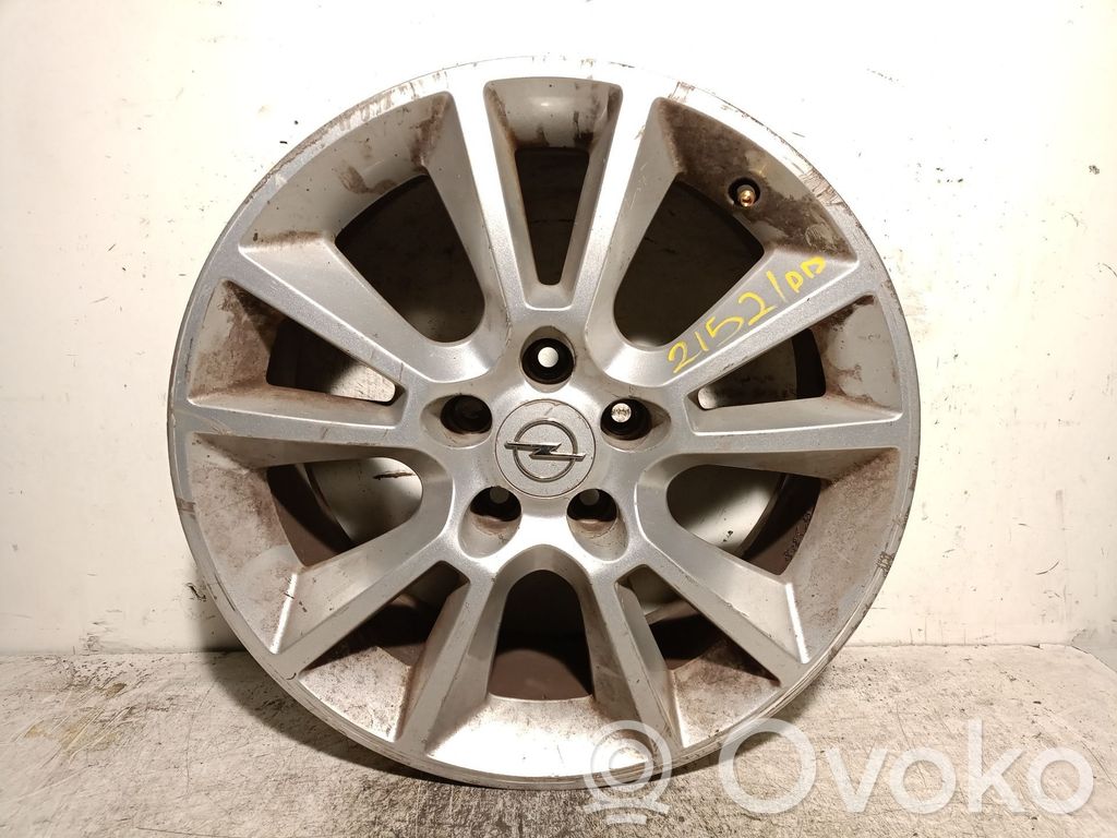 Opel Zafira B Cerchione in lega R18 