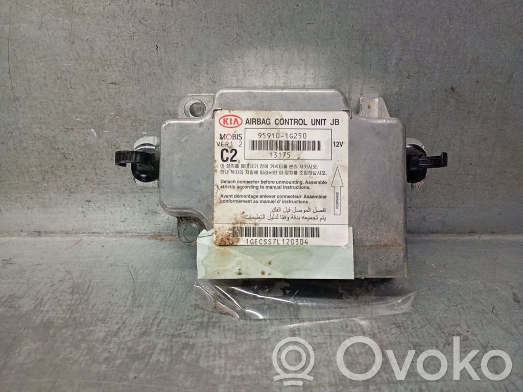 KIA Rio Module de contrôle airbag 