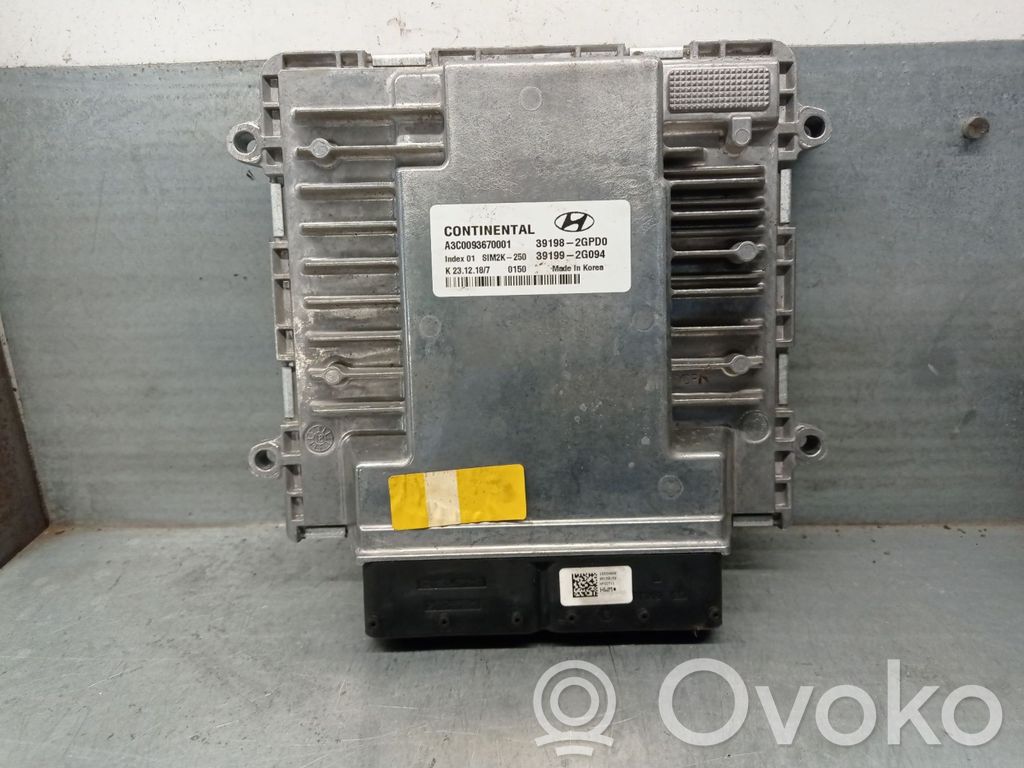 Hyundai i30 Engine control unit/module 