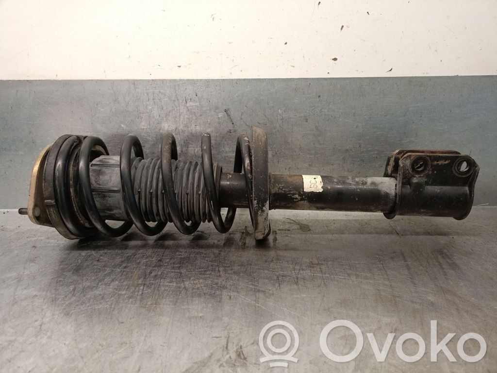 Opel Corsa B Front shock absorber with coil spring 