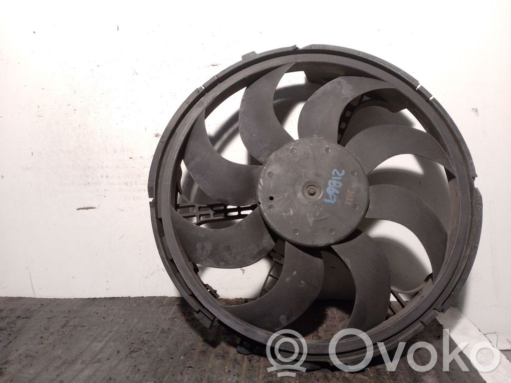 Fiat Stilo Elektryczny wentylator chłodnicy 