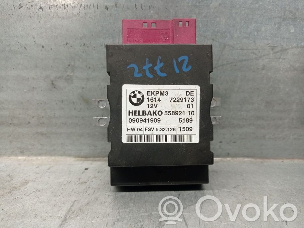 Autres unités de commande / modules   16147229173,55892110HELBAKO