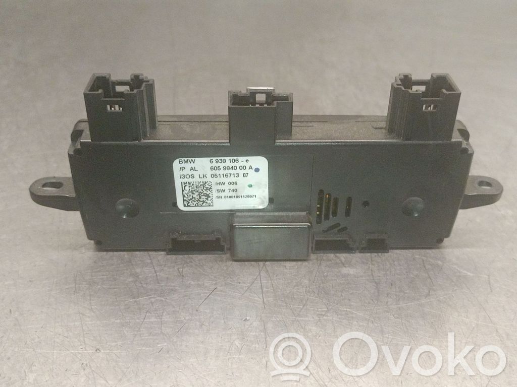 BMW 7 E65 E66 Citu veidu vadības bloki / moduļi 