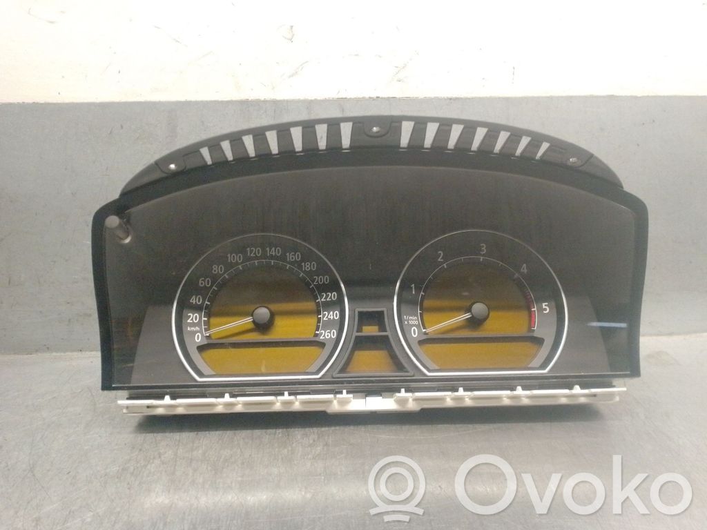 BMW 7 E65 E66 Speedometer (instrument cluster) 