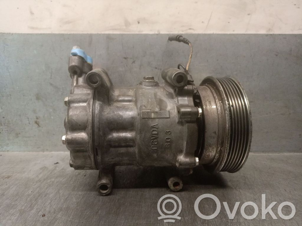 Renault Kangoo I Compressore aria condizionata (A/C) (pompa)
