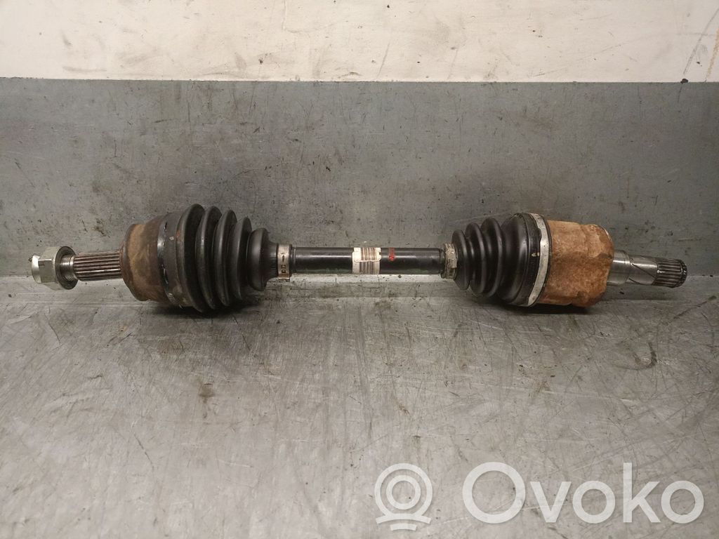 Opel Corsa D Eje de transmisión delantero 