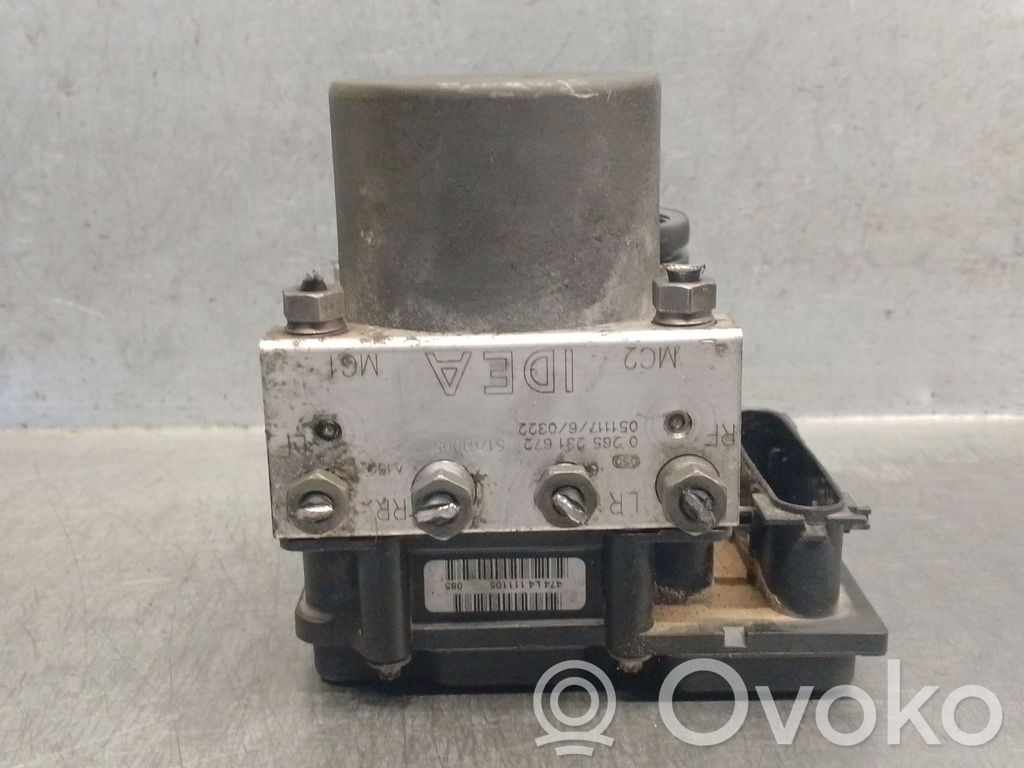 Lancia Musa Pompa ABS 