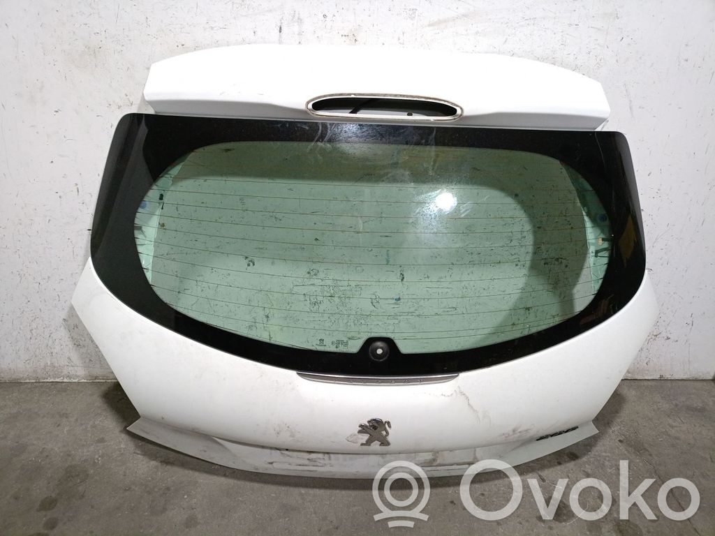 Peugeot 208 I Couvercle de coffre