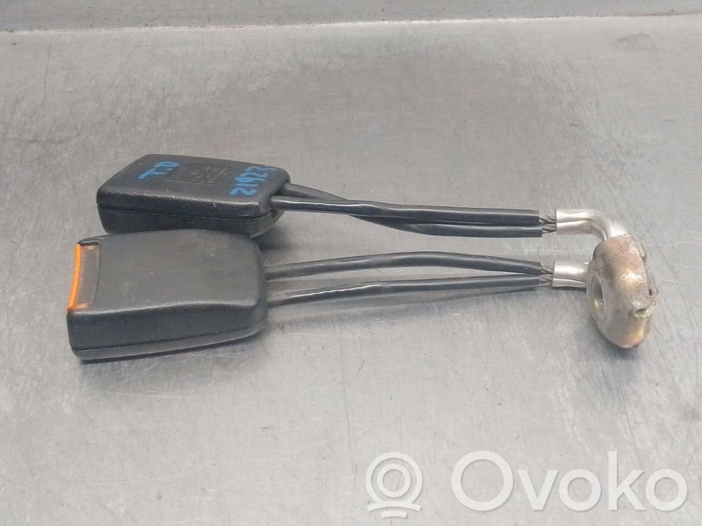 Audi Coupe Hebilla del cinturón de seguridad trasero 
