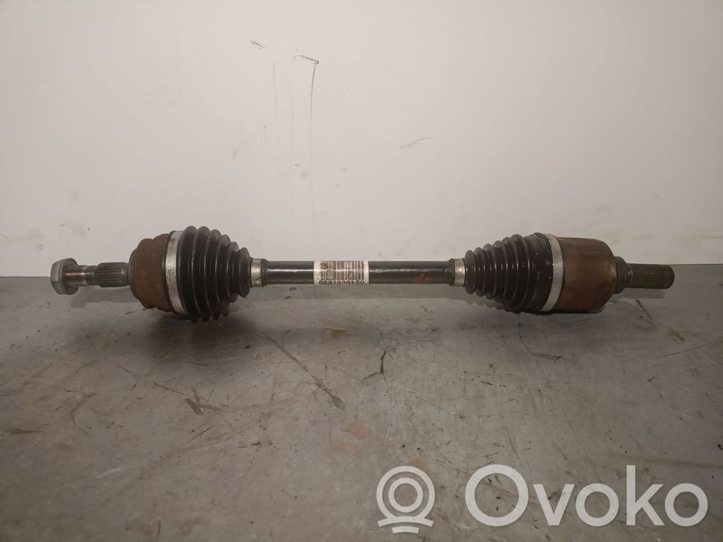 Eje de transmisión delantero   9841939180