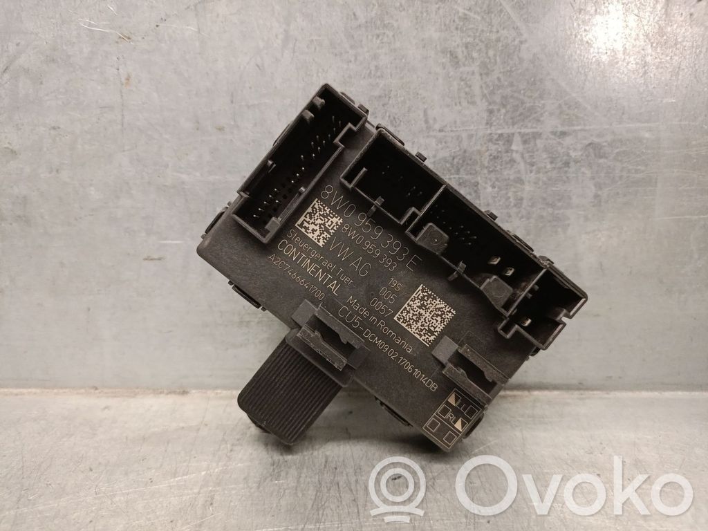 Audi A4 Allroad B9 Homelink control unit 