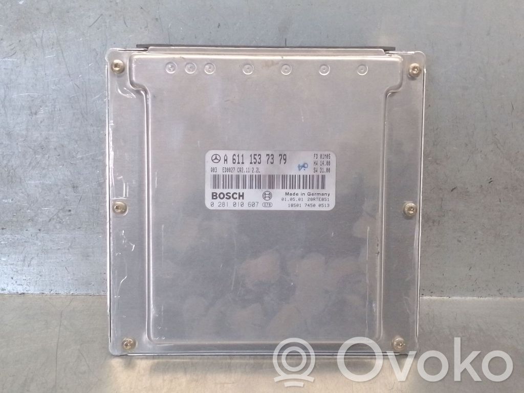 Mercedes-Benz C W203 Engine control unit/module 