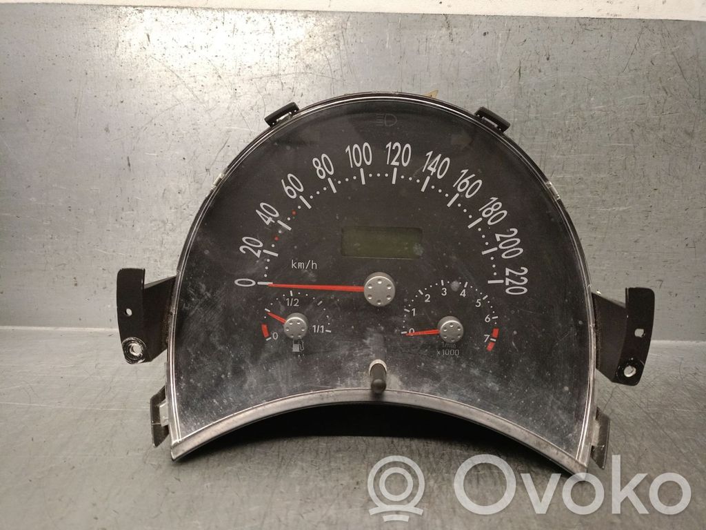 Volkswagen New Beetle Vitezometru (grup de instrumente) 